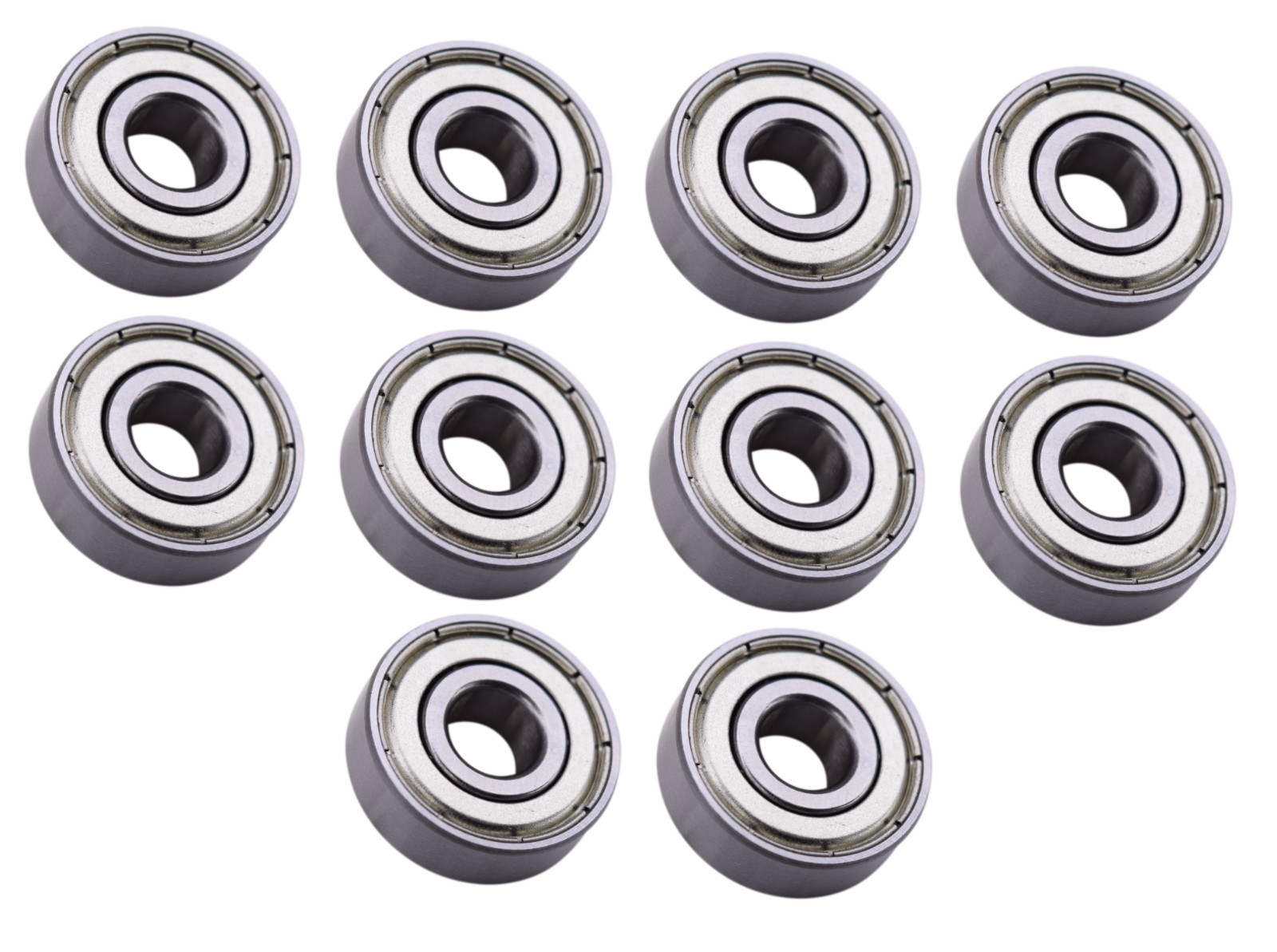 (10 Each) 1603-ZZ Sealed Radial Ball Bearing 5/16 ID X 7/8 OD X 9/32 Wide SpinCo