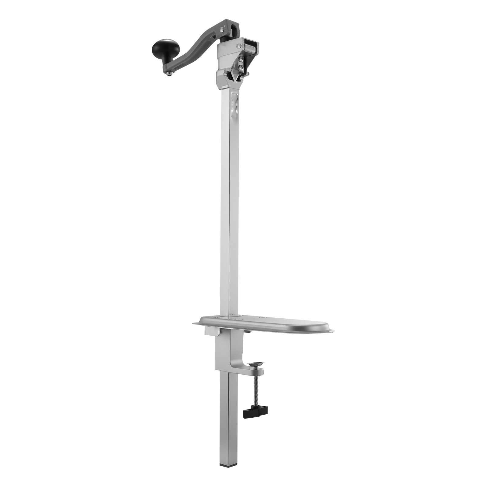 Uimoso Commercial Heavy Duty Manual Can Tin Opener with Table Clamp 15.75 inch