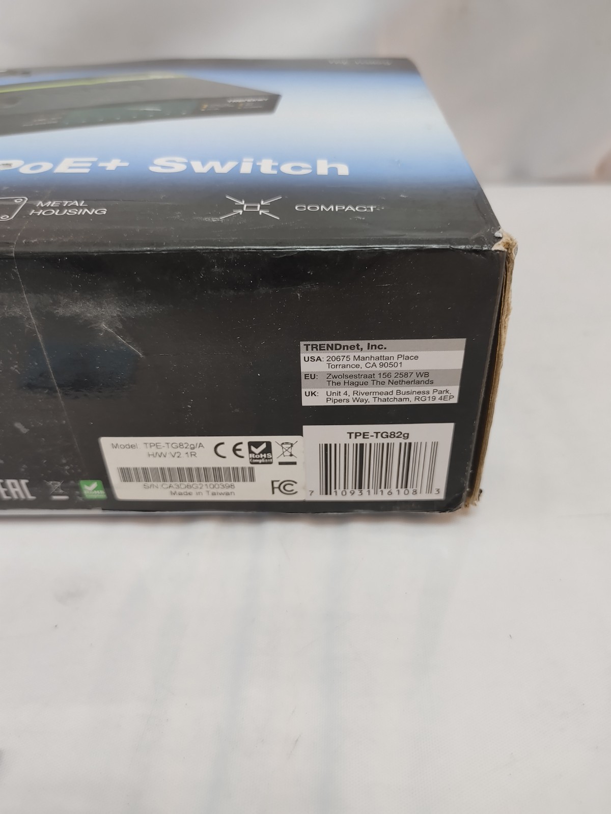 TRENDNET TPE-TG82G / TPETG82G