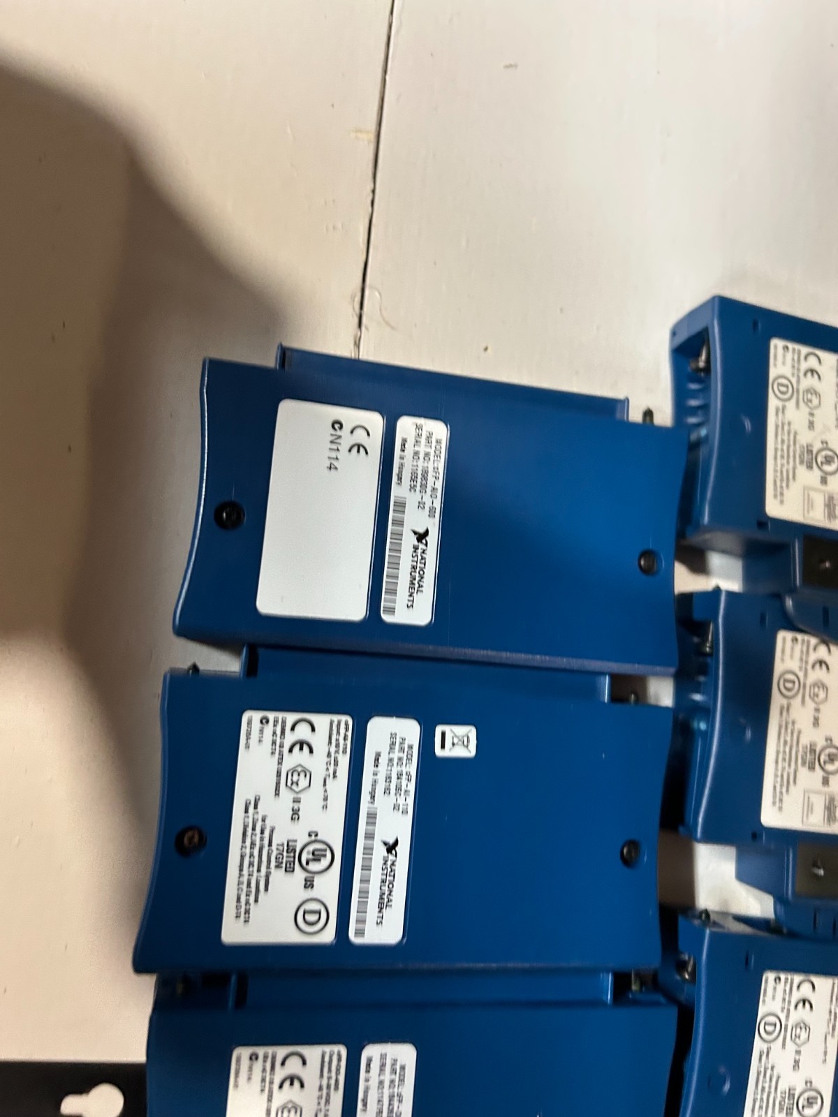 National Instruments 188539g-01 -2020 Controller /rail/ others as listed below