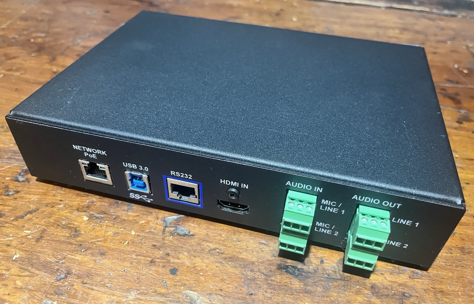 Vaddio 999-8240-000 AV Bridge Mini Audio/Video Encoder – Black
