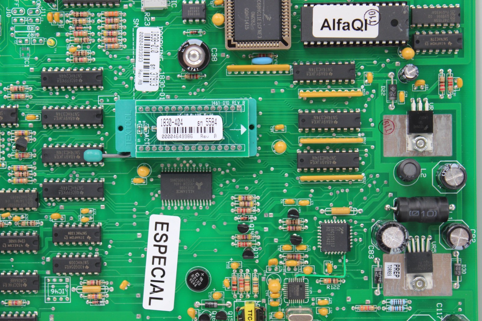 Large Industrial Control Circuit Board PCB Assembly
