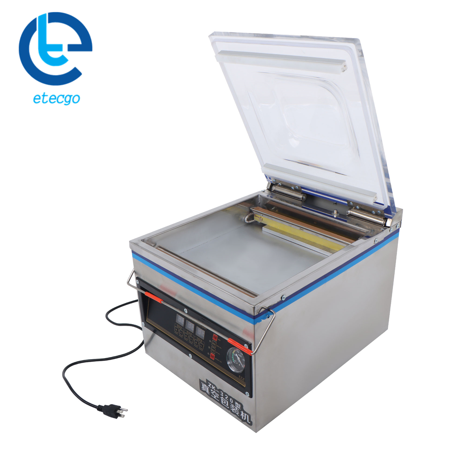 DZ-260C Chamber Vacuum Sealing Packing Machine 320W Commercial Vacuum Sealer