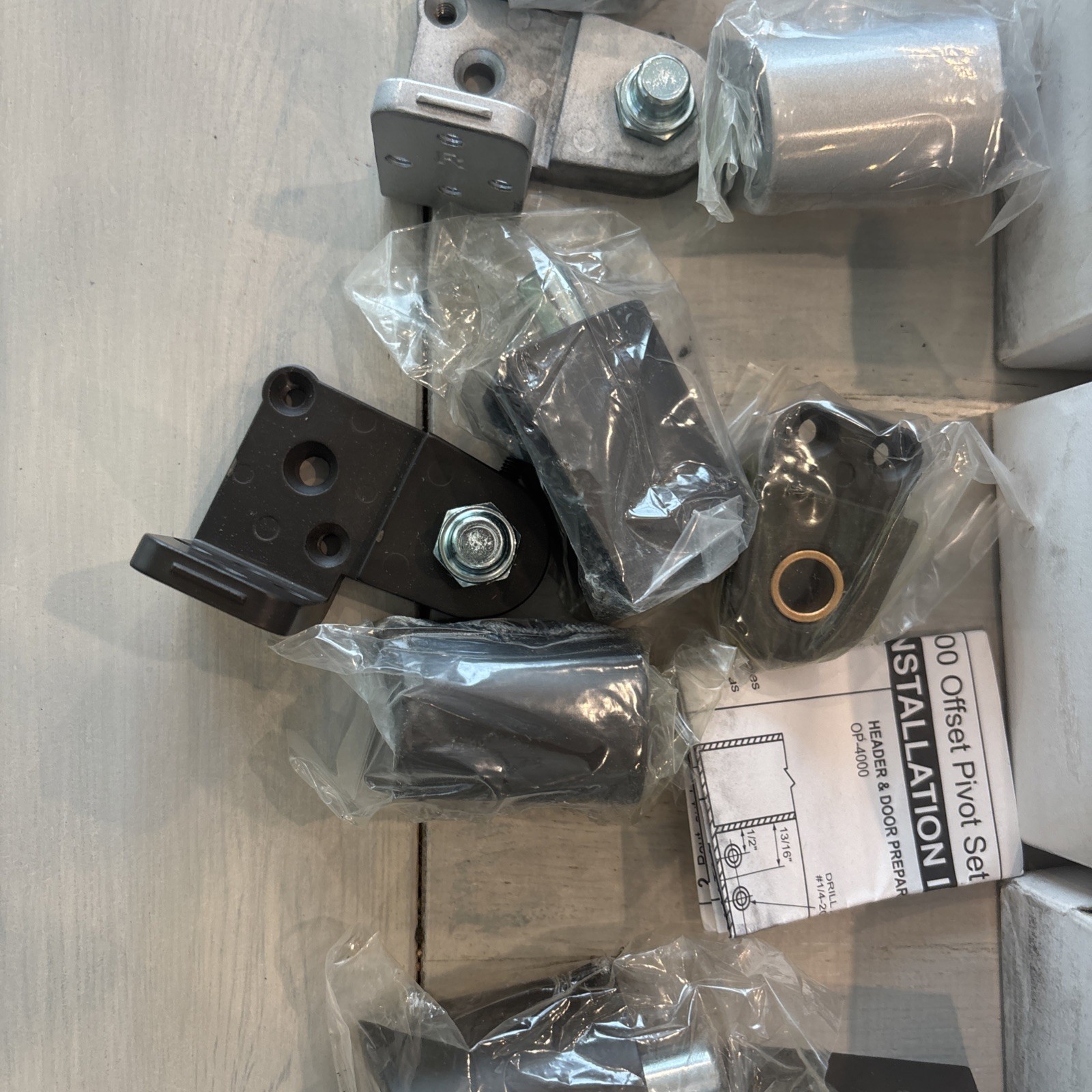 Jackson Door Hinge Pivot Hinge Replacement Parts