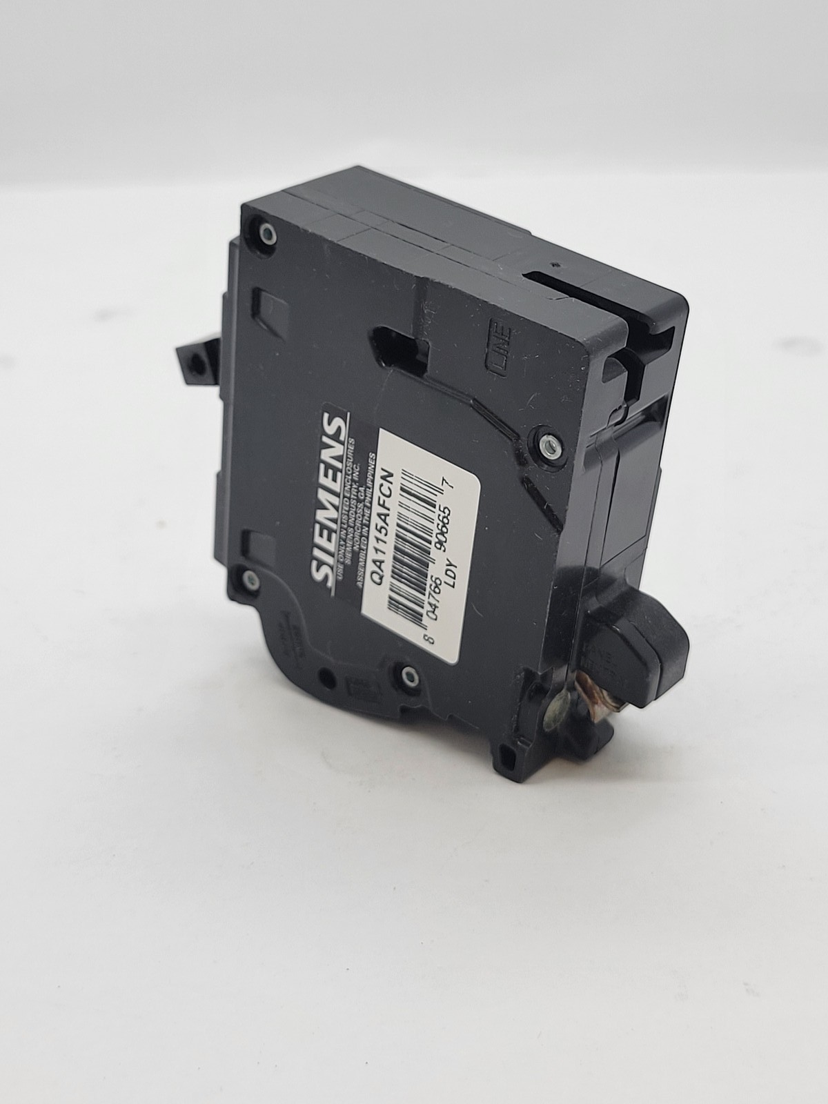 10PC Siemens QA115AFCN Plug-In Circuit Breaker 15A 1P 120V 10KA QAF2N CAFCI