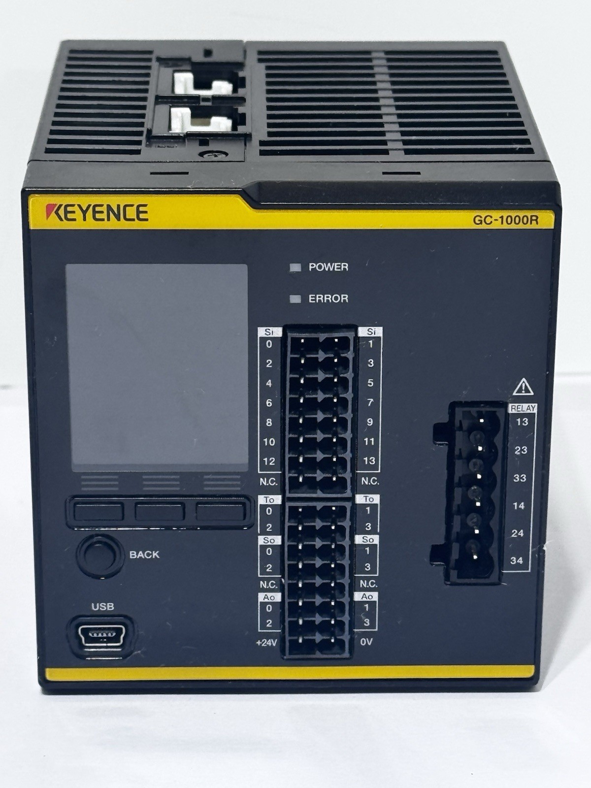 Keyence GC-1000R Safety Controller Main Controller Safety Relay Output Type X-P