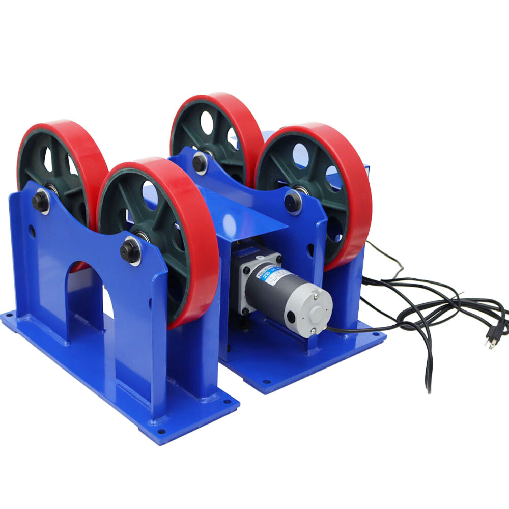 1 T / 2000 LBS Rotary Welding Positioner Turntable Timing 110V Speed Adjustable