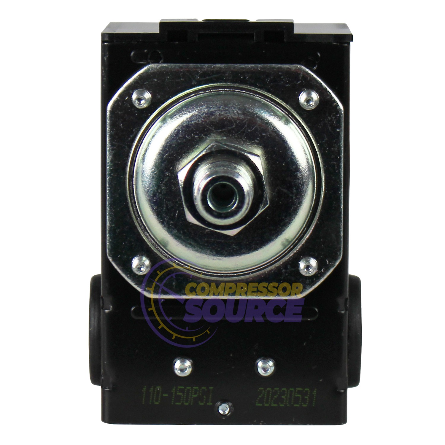 Lefoo 110-150 PSI Single Port Pressure Switch Air Compressor Control LF10A-M1N