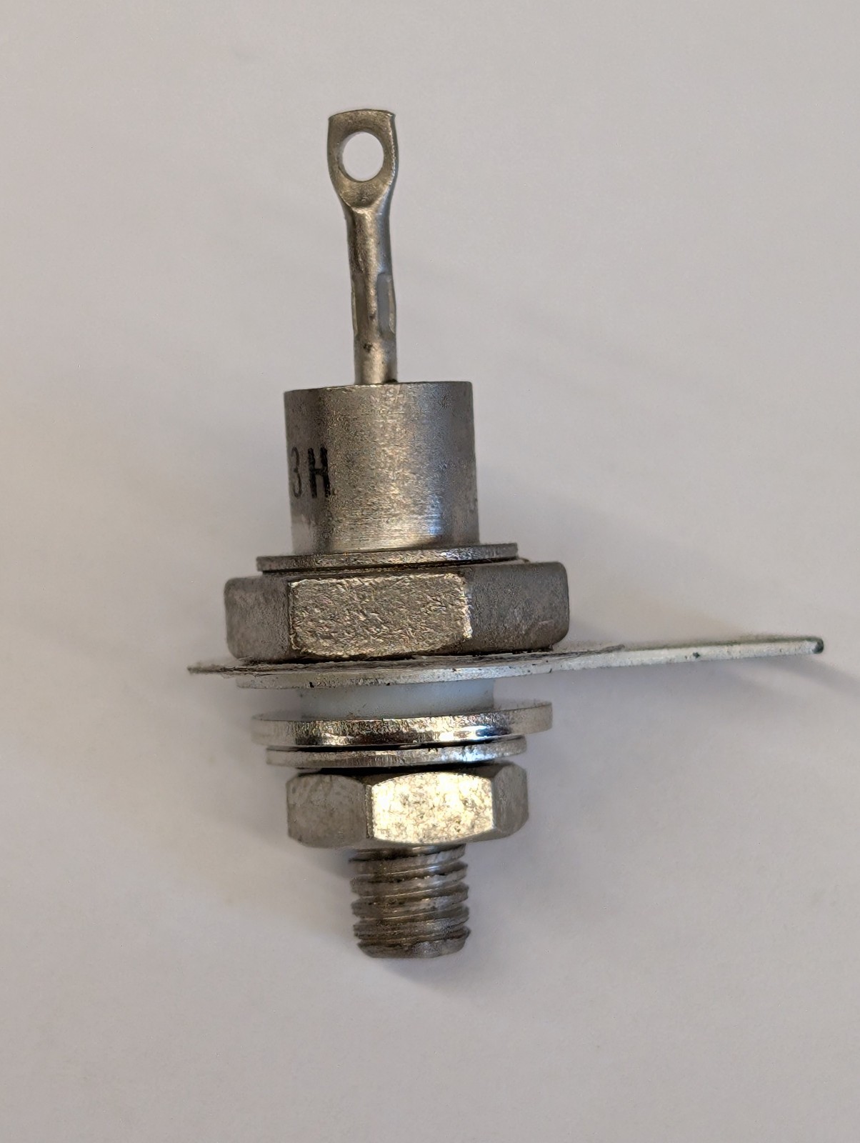 Vintage Diode PN ZG30A 3H, Unknown Manufacturer, Probably Rare 1960s Gov Surplus
