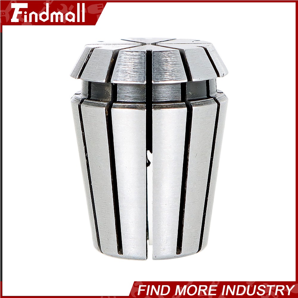 Findmall 12Pcs ER25 1/8″-5/8″ Spring Collet Set for Engraving Milling Lathe Tool