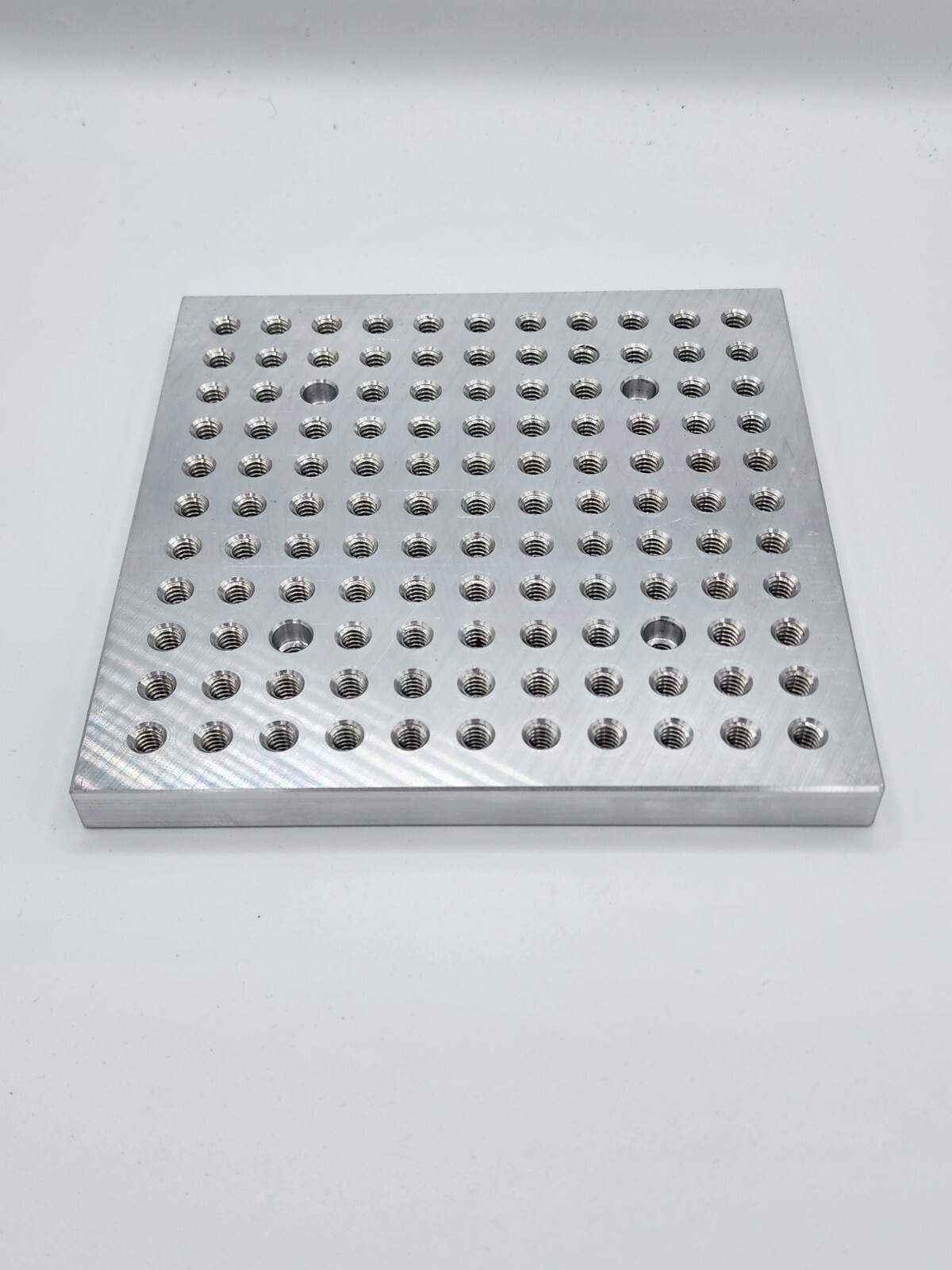 6″x6″x1/2″ Mini Pallet Alca-5 MADE IN USA Fixture Plate Aluminum