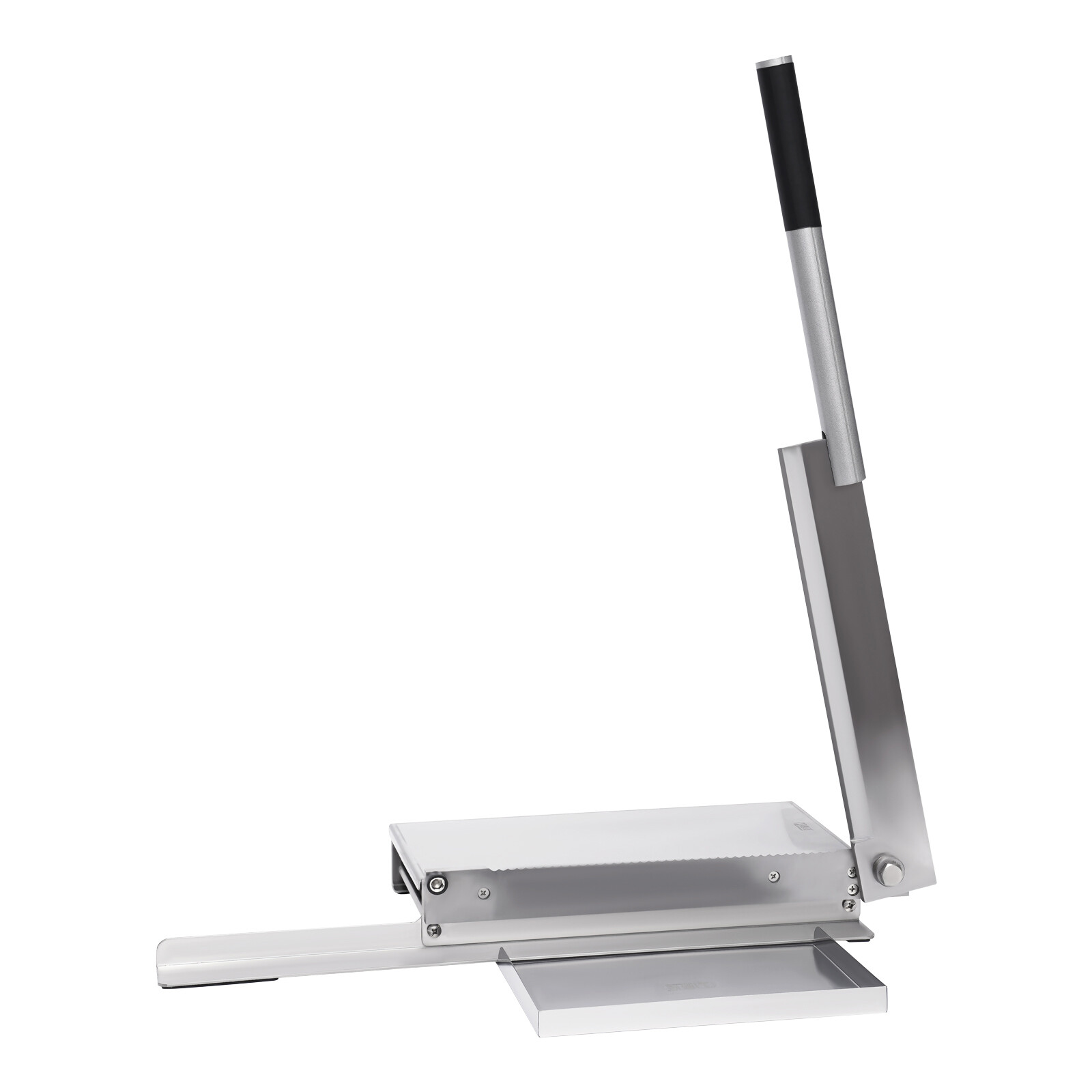 Stainless Steel Guillotine Bone Cutter 36cm Blade 1cm Thick Extended Handle