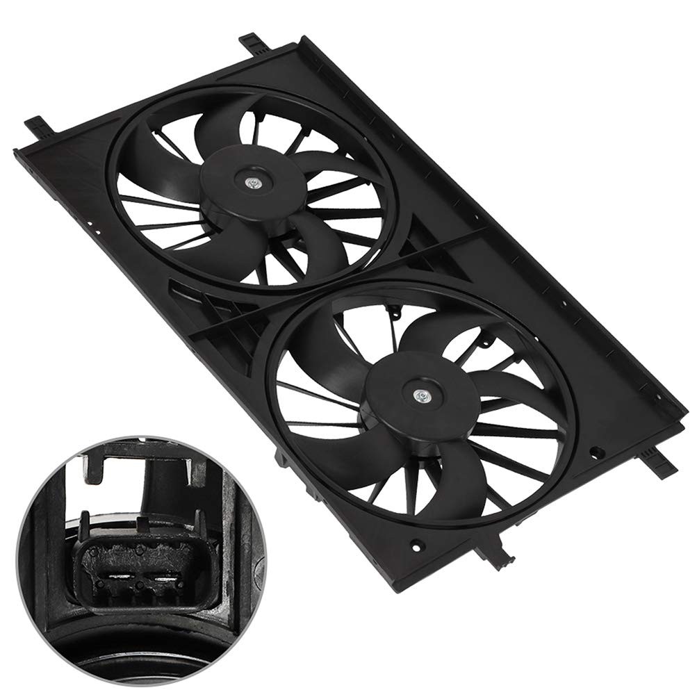 Radiator Condenser Fan Assembly for Jeep Patriot 2007-2017 621570