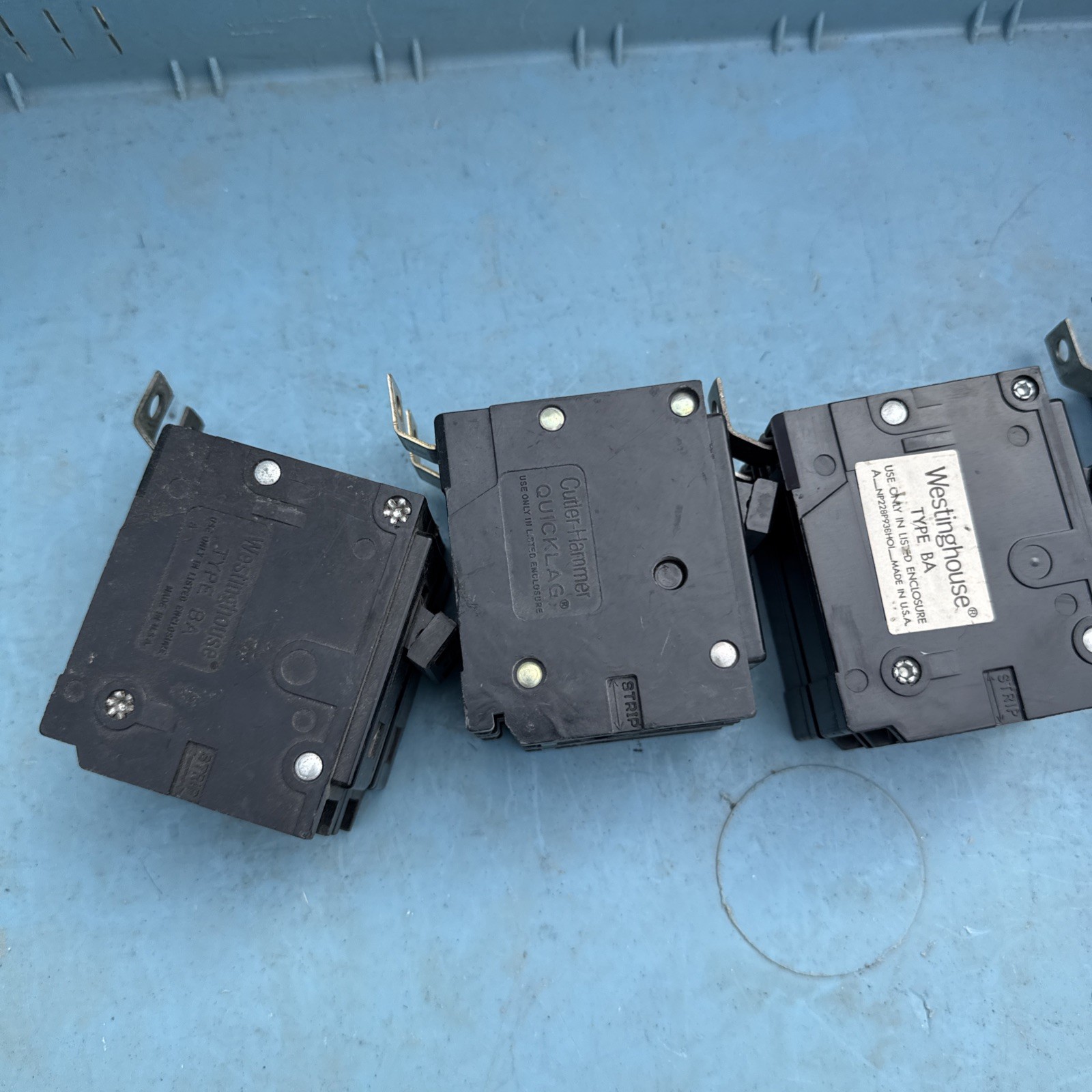 Lot of 27 Eaton Westinghouse Cutler Hammer 2P Circuit Breaker 15A 25A 30A 40A 50