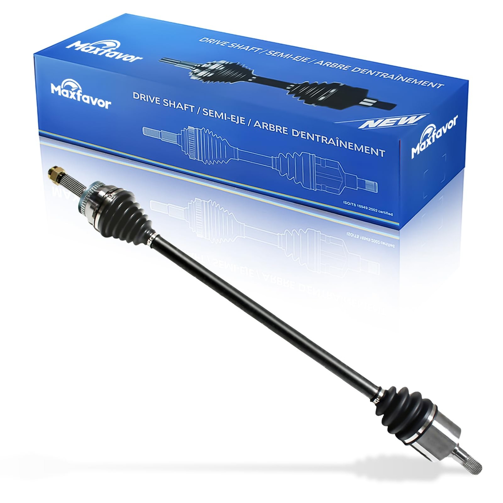 FWD CV Axle Shaft Assembly Front Right for 03-08 Hyundai Tiburon 2.0L 2.7L