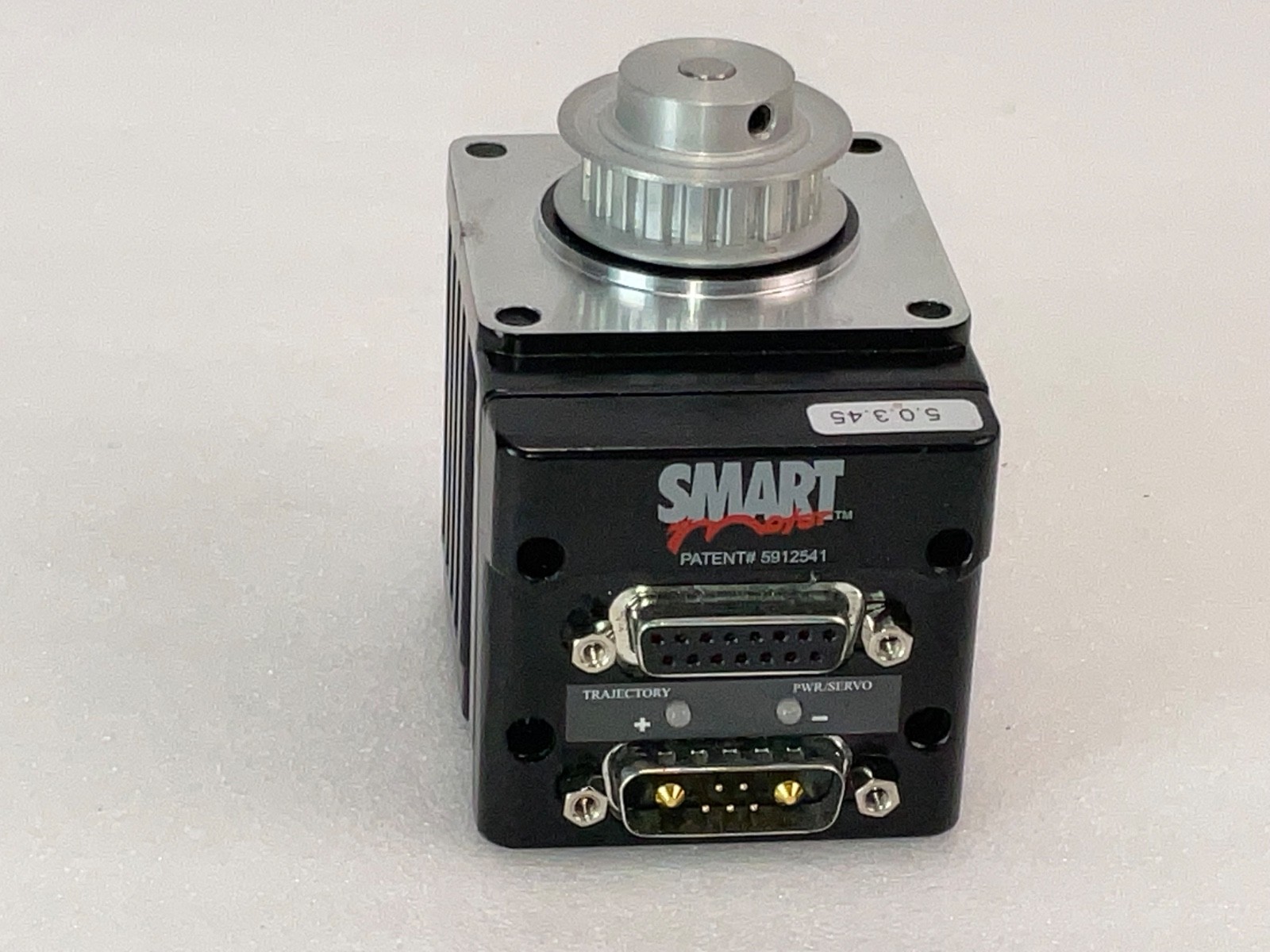 MOOG Animatics SM23165D Smart Motor INTERGRATED SERVO SYSTEM CLASS A 48VDC