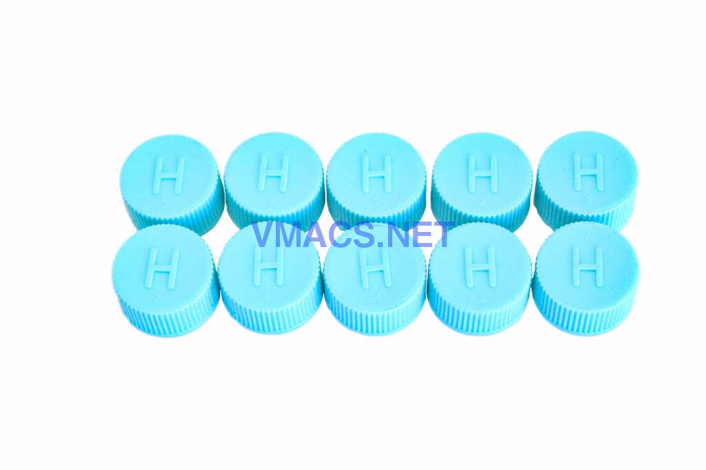 High Side 16mm R134A Asian Style Valve Core Cap 8954