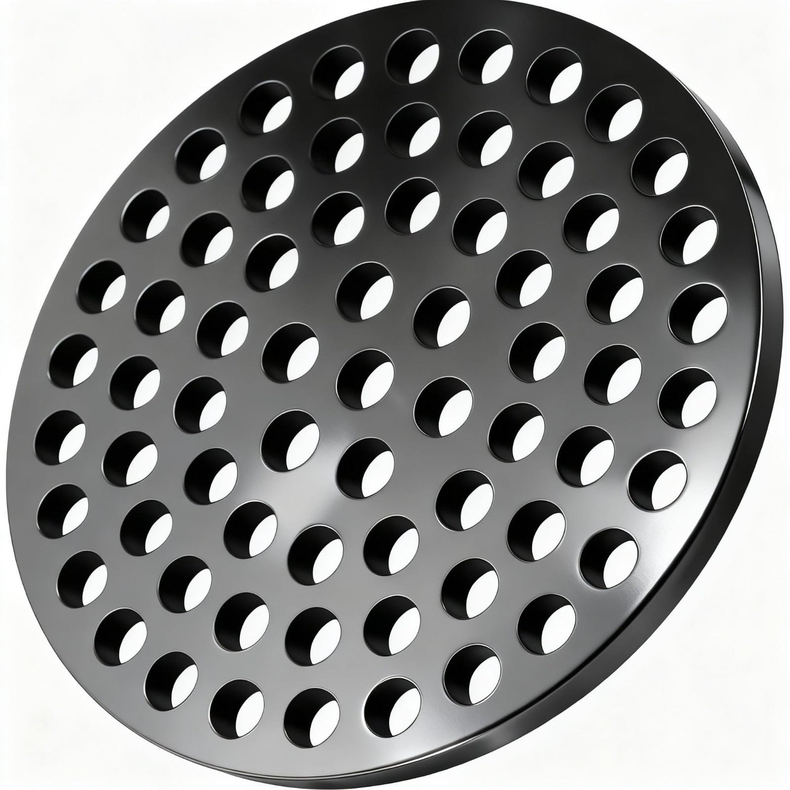 4.72″ Heavy-Duty Cast Iron Drain Cover – Floor Strainer for Garage & Basement