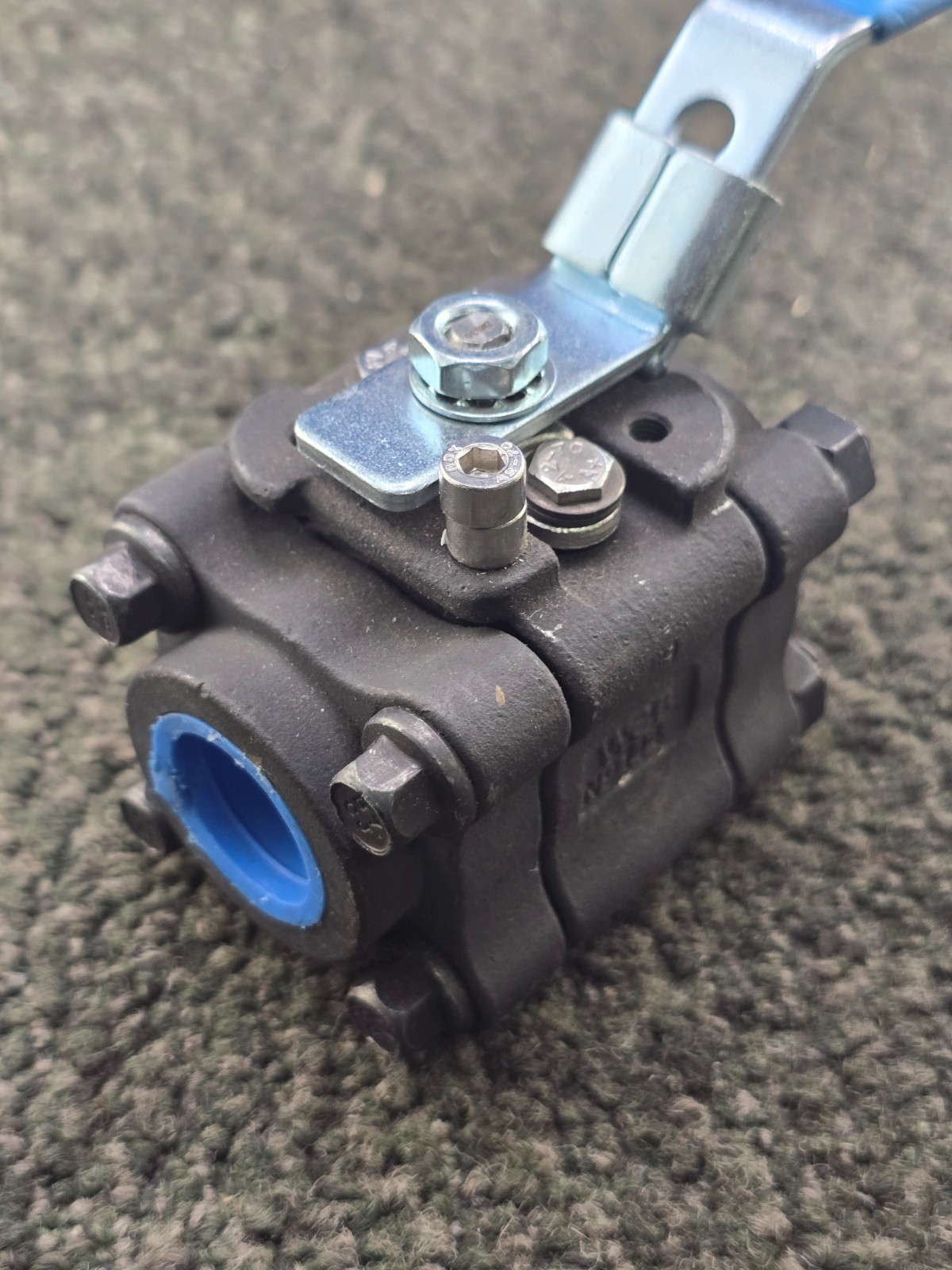 Jamesbury 4ABTG2236XT1 3/4 Inch Ball Valve CL800 WCB N9144