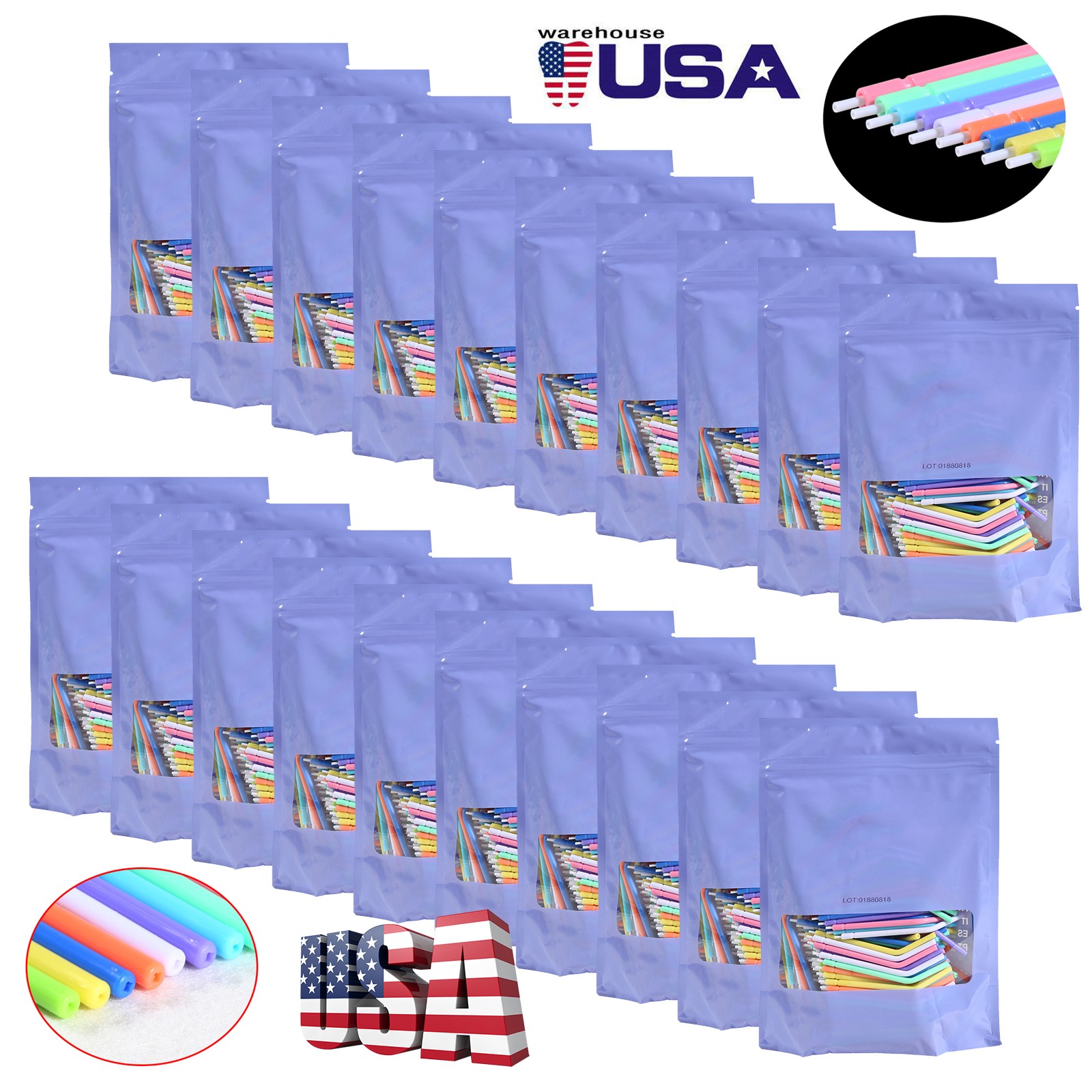 Disposable Dental 3-Way Air Water Syringe Spray Tips Triple Nozzles ds