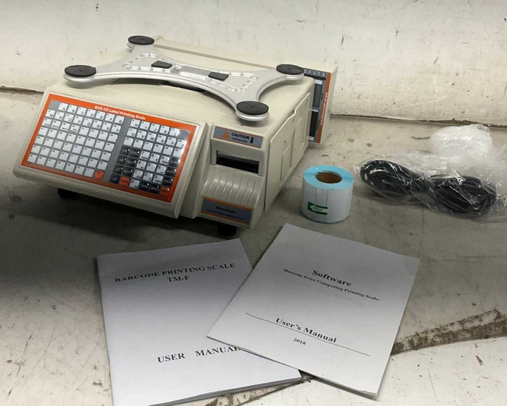 Bonvoisin BVS-121 Barcode Printing Precision Grade Scale