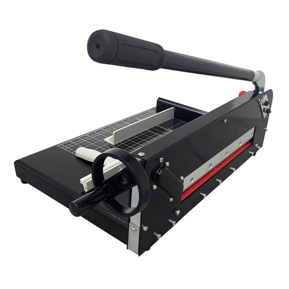 A4Manual 12.2In Stack Paper Cutter Thick Layer Paper Sheet Handling Print Office