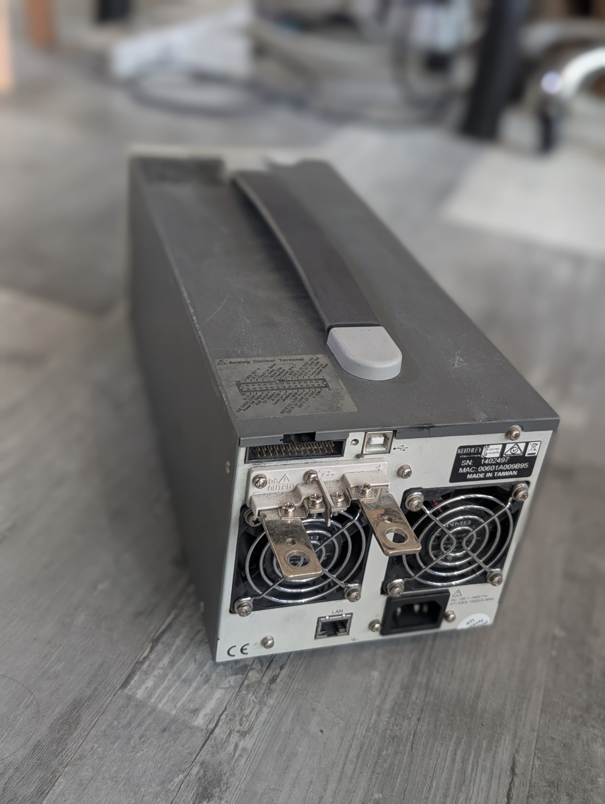 Keithley 2260B-80-27 720W Multi-Range DC Power Supply