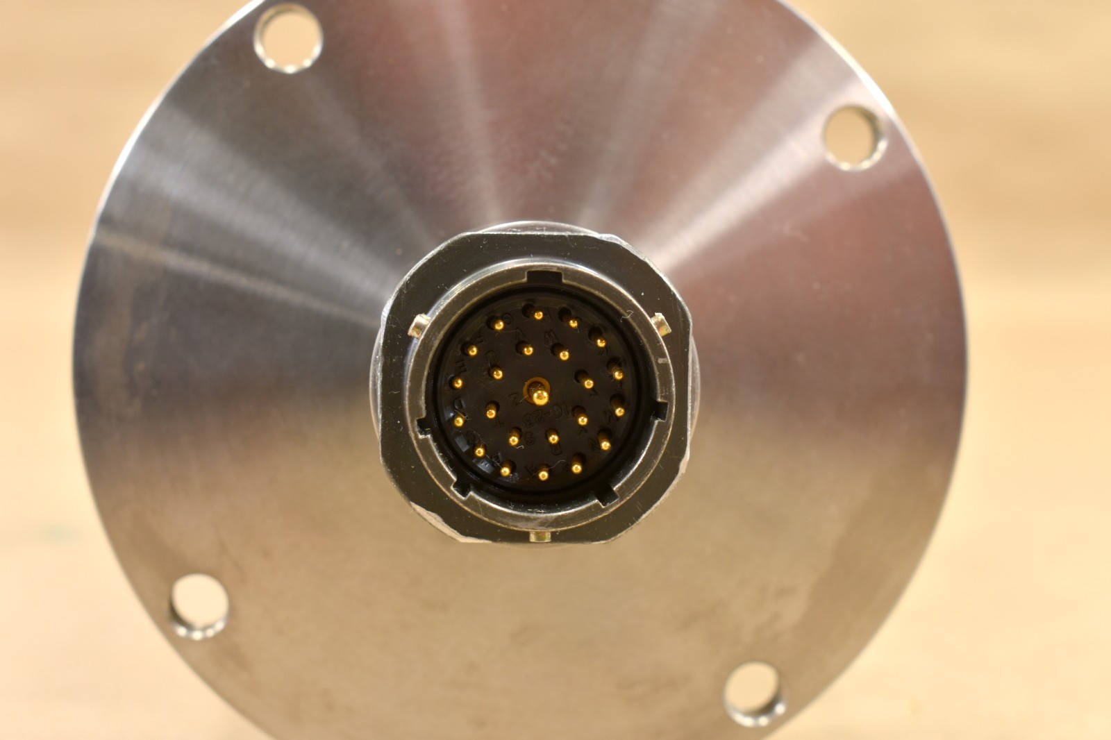 IEC Corporation FMS-30-011913, Stainless Steel Flange Mount Slip Ring, 1000 Vrms