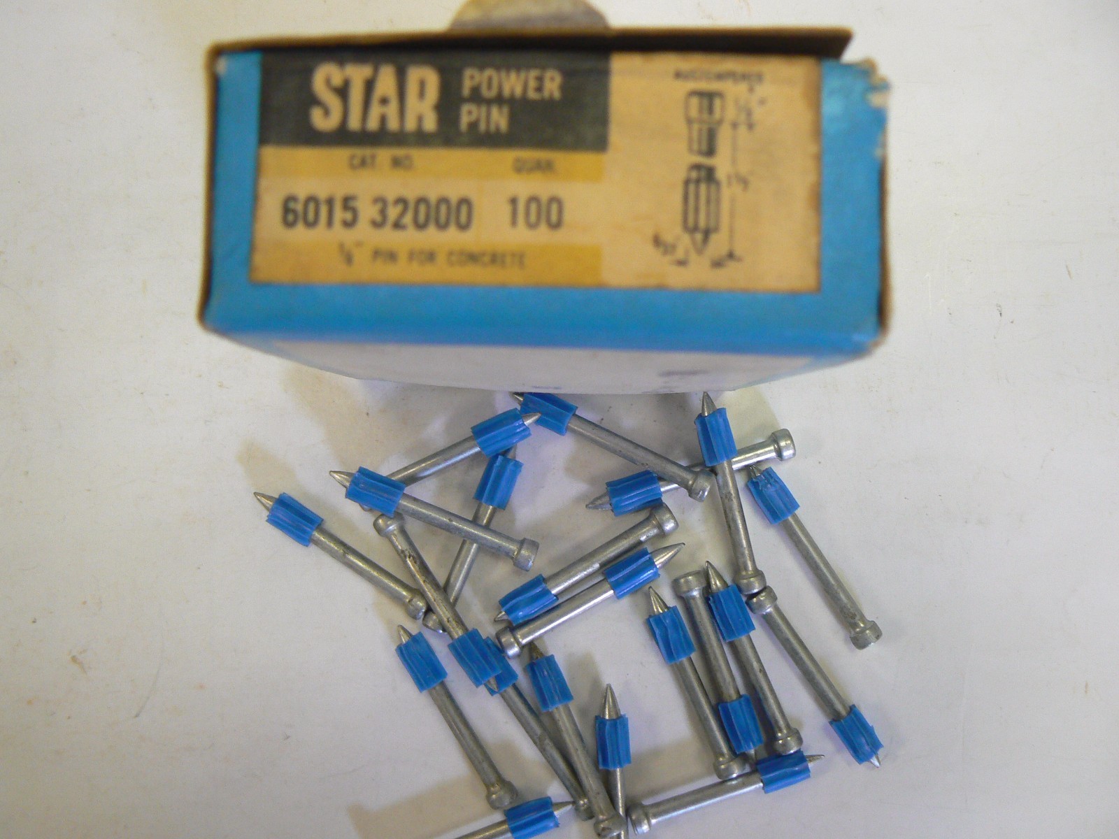 STAR POWER PINS #6015 32000 – Box of 100 Pcs.