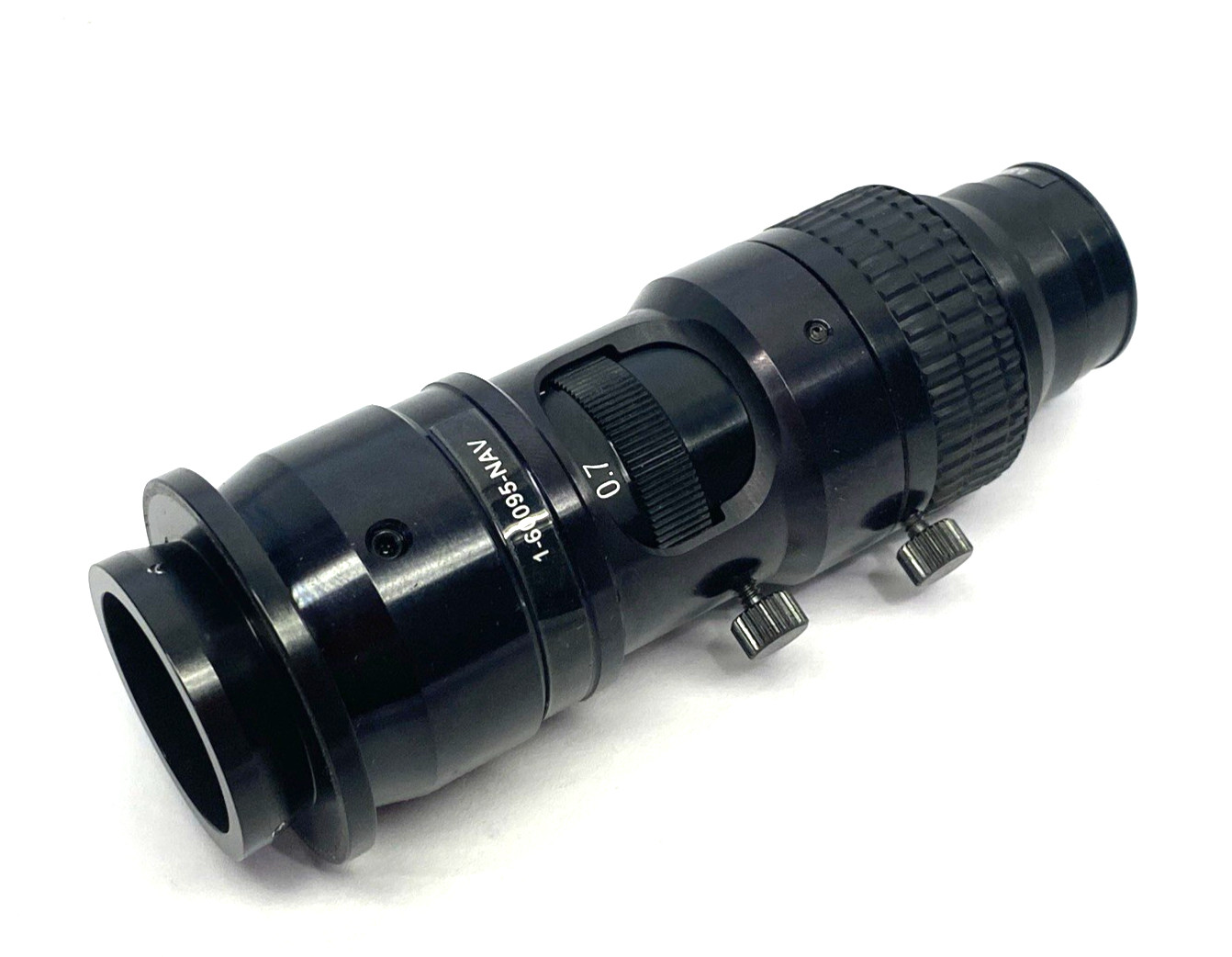 Navitar 1-60095 Zoom 6000 High Magnification Zoom Lens w/ 1-60110 0.5x Lens