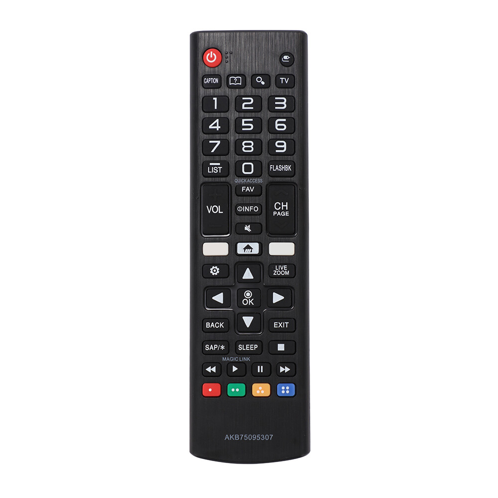 Compatible Remote AKB75095307 For LG LED LCD TVs – Replace Lost or Broken Unit