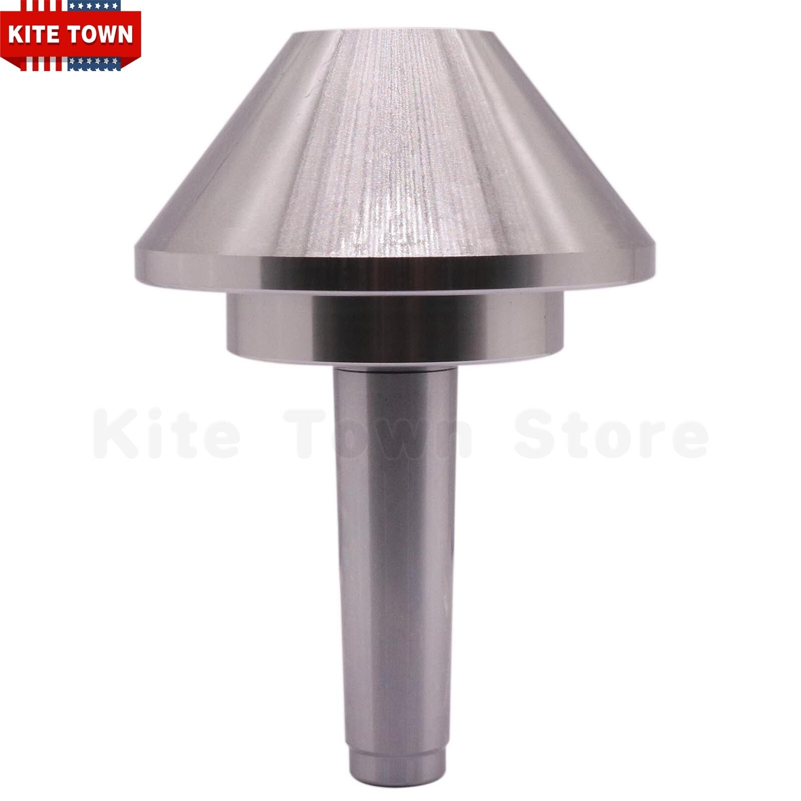 MT4 Bull Nose Live Center 5.12″(130mm) 75 Degree Morse Taper #4 For Lathea New