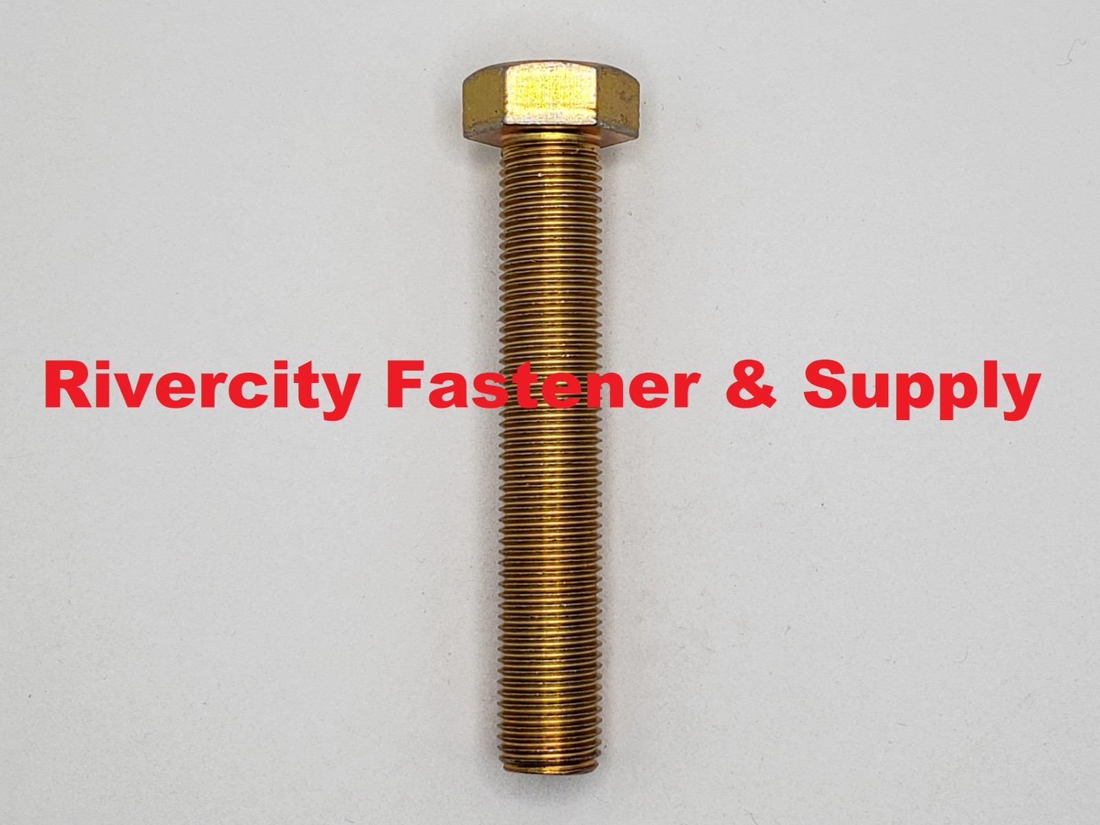 1/2-20 x 3 Tap Bolts Grade 8 Hex Head Screws 1/2x20x3 Full Thread 1/2×20 x 3″
