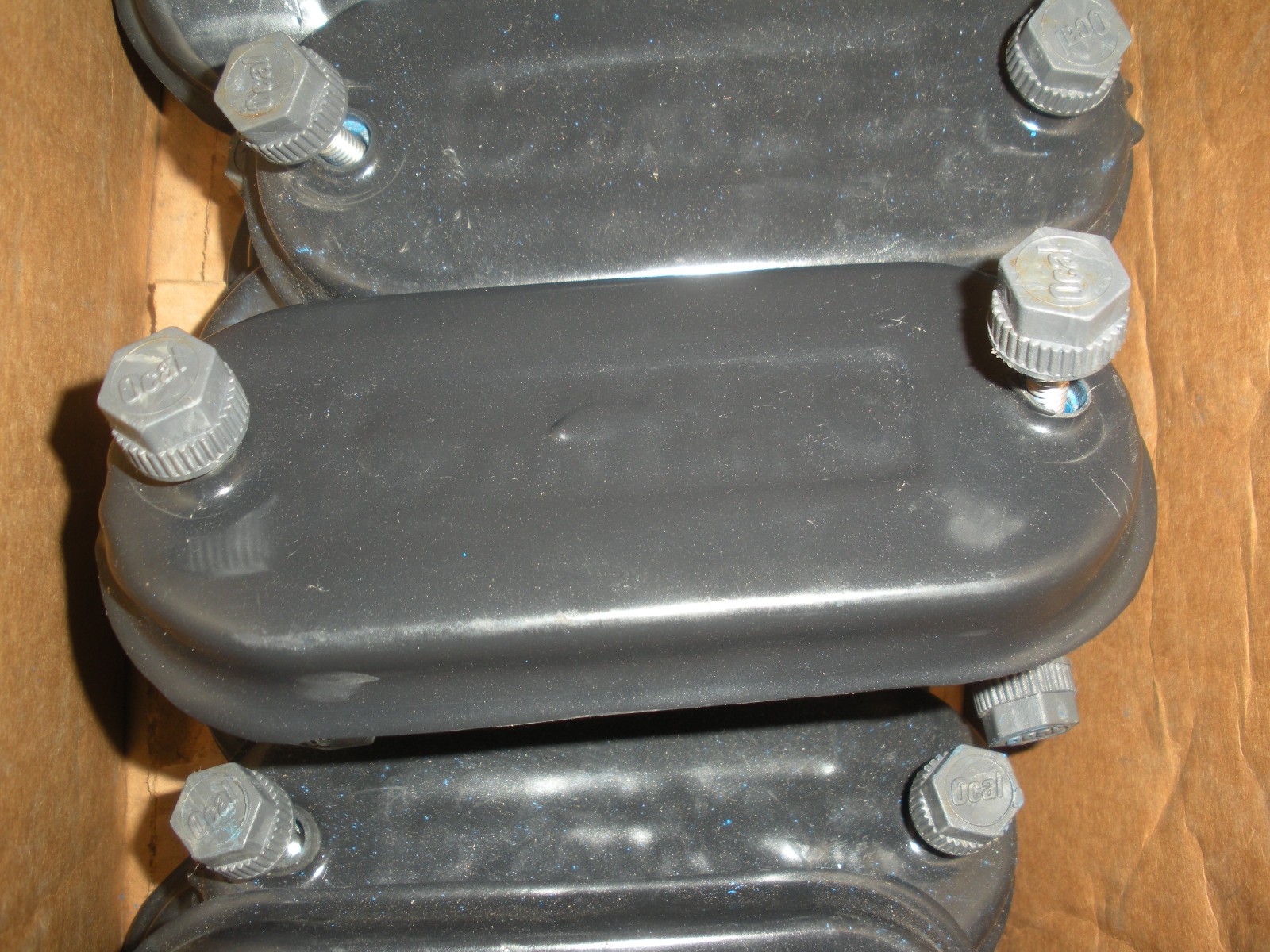 Ocal 1-1/2″ condulet cover conduit body form 7 Gray 14 available T&B 570F-G
