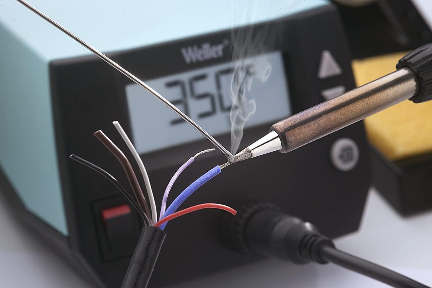 70 Watt Digital Soldering Station | WE1010NA Temp Lock Fast Heating