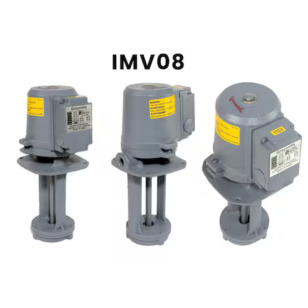 Graymills Imv08-F Coolant Immersion Pump, 1/8Hp, 230/460V