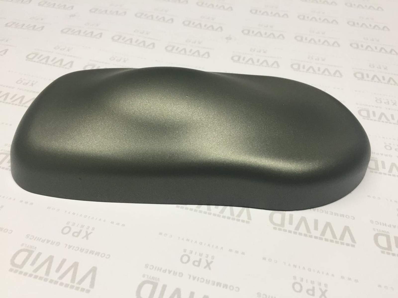 VViViD+ Premium Vinyl Wrap Film (1ft x 5ft, Matte Metallic Dark Green)