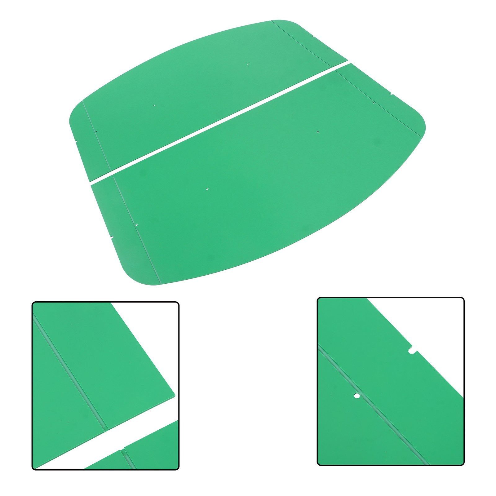 For John Deere ROPS Tuff Top Tractor Canopy 2″ x 2″ or 2″ x 3″ 52″ X 52″ Green