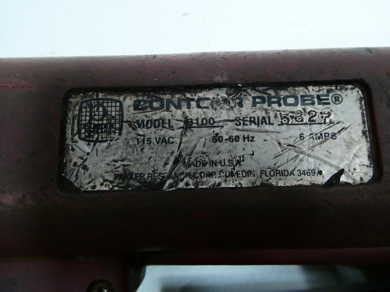 Parker B100 Contour Probe 115v-ac