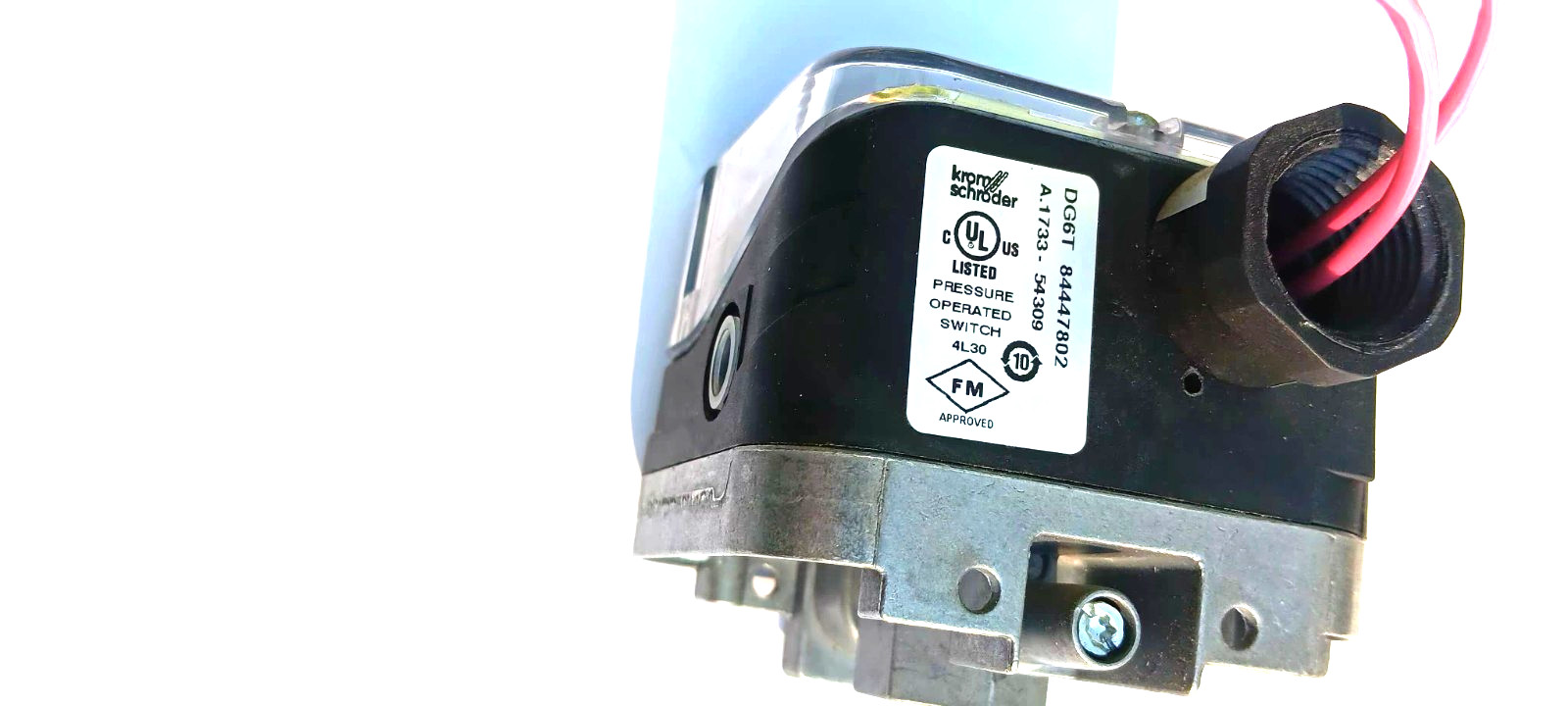 Krom Schroder DG50HT Air Gas Pressure Switch 1-20WC 84447922