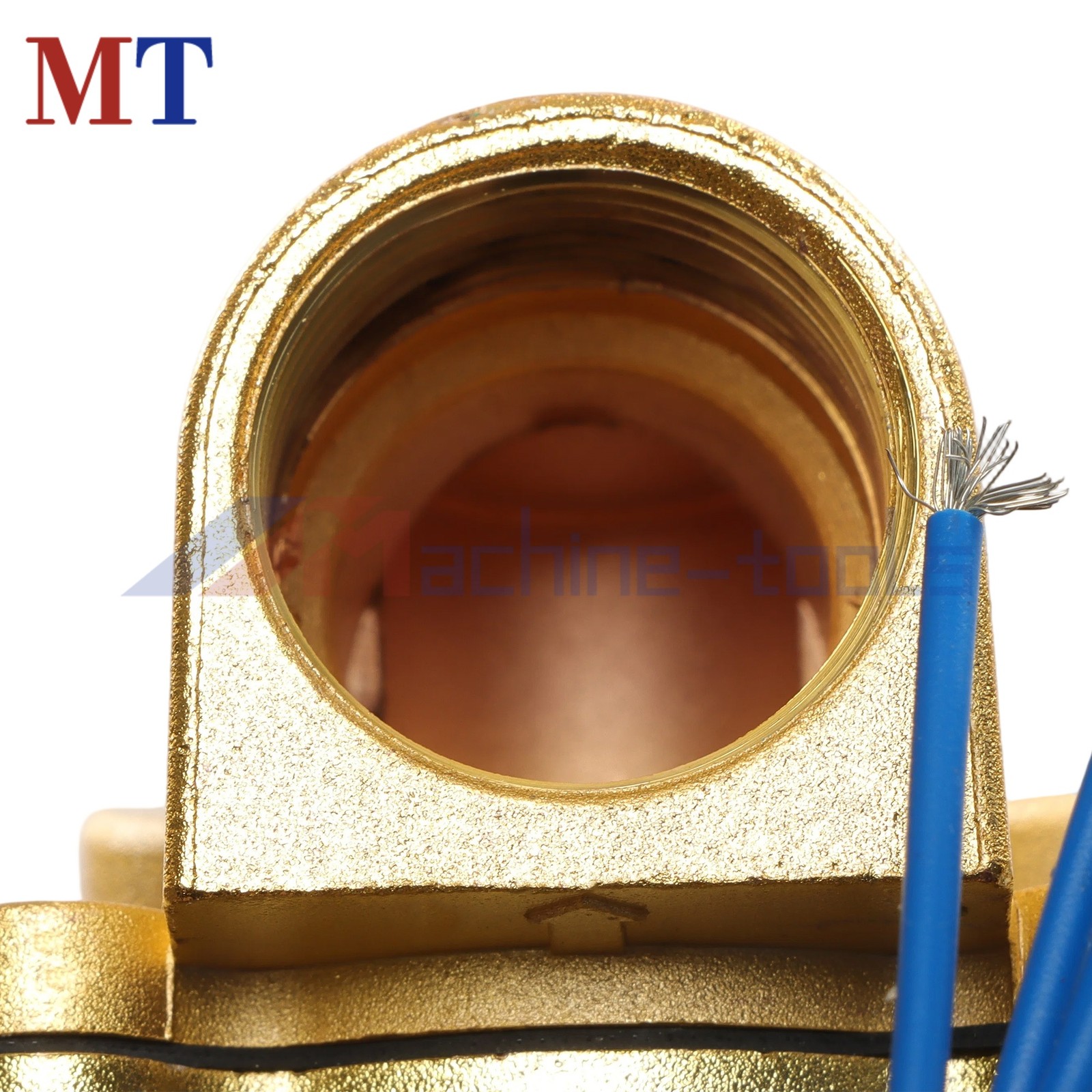Solenoid Valve Air Water 3/4 Inch N/C Gas Oil Normally Closed 12V 220V Generator