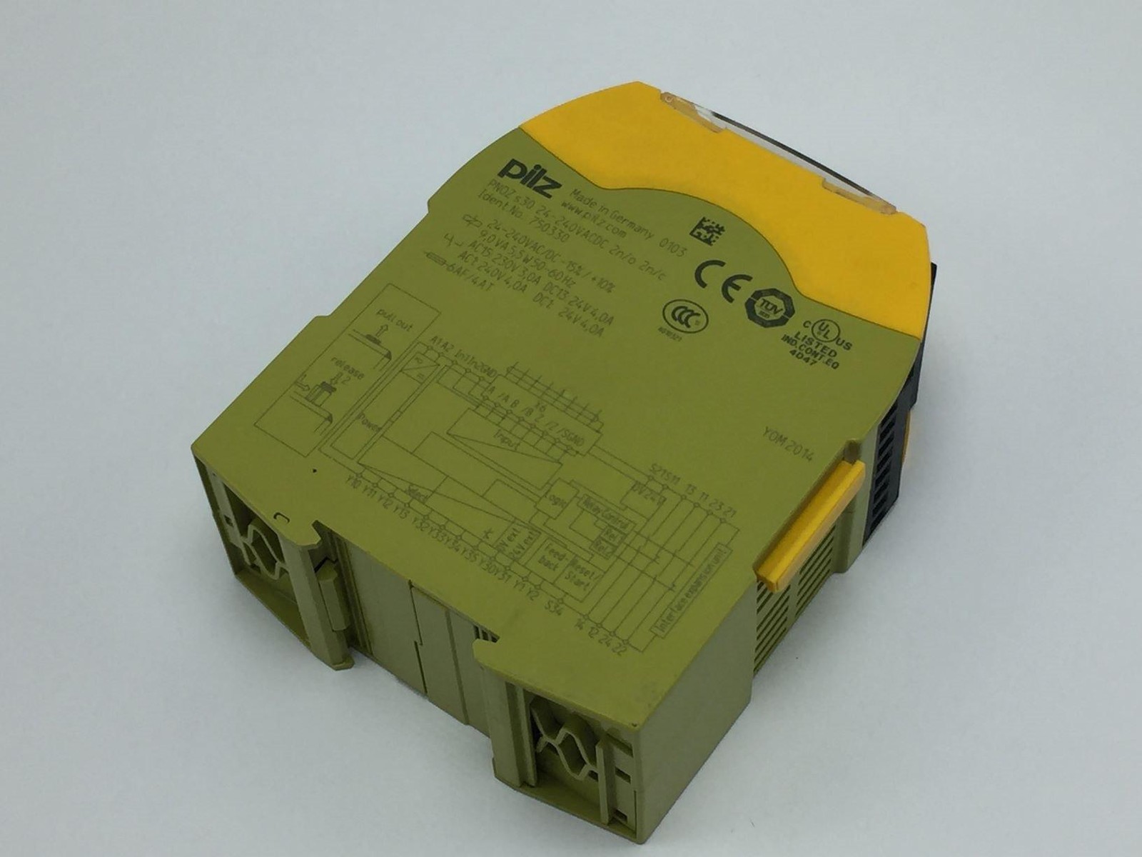 Pilz PNOZ S30 24-240VAC/DC Safety Relay 24-240VAC/DC