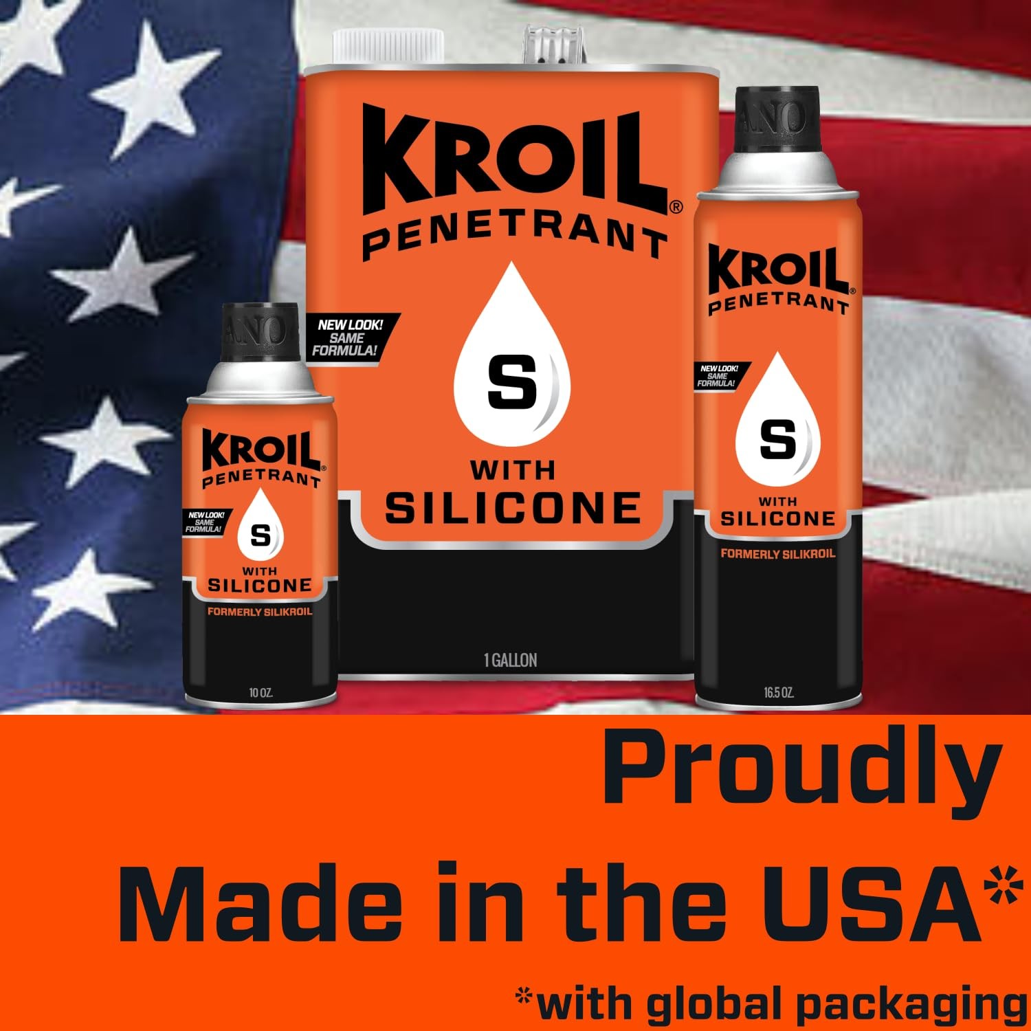 Kroil Penetrating Oil with Silicone (Liquid-5 Gallon Pail-Single)