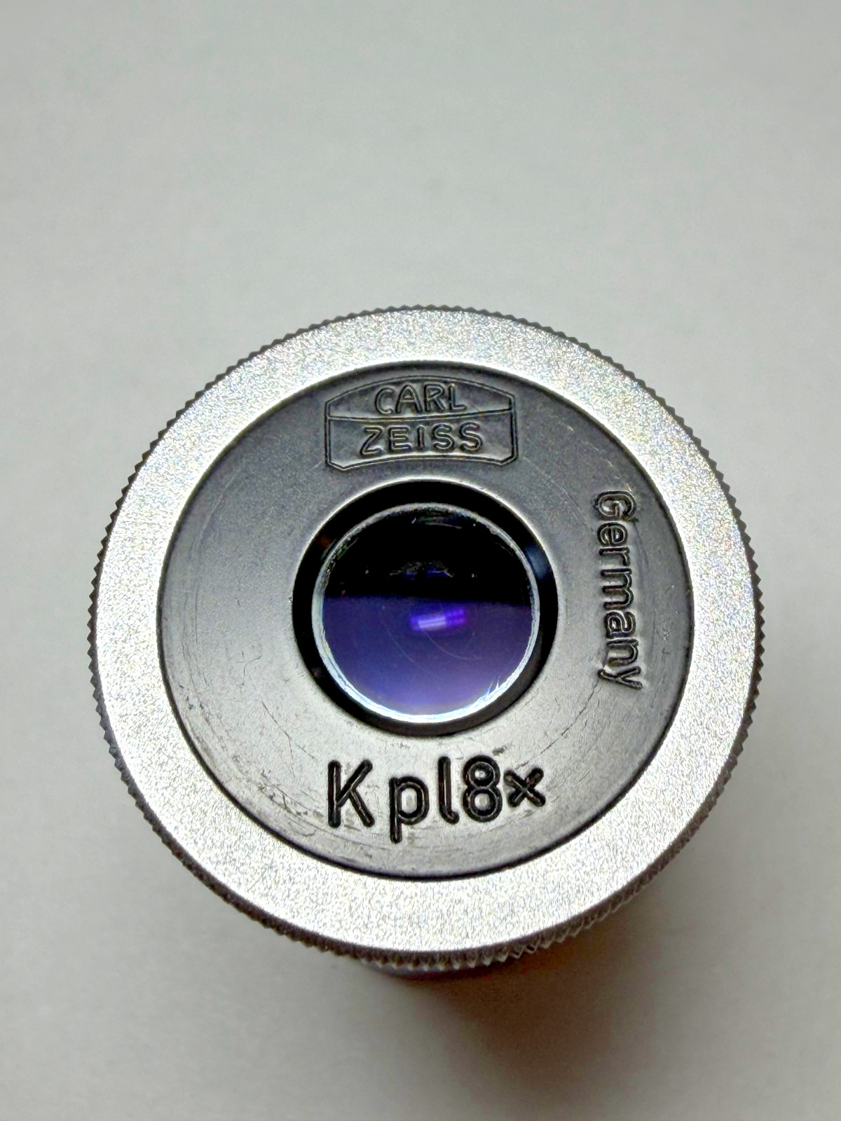 Zeiss Microscope KPL 8X Eyepieces Diopter adjustment and reticle