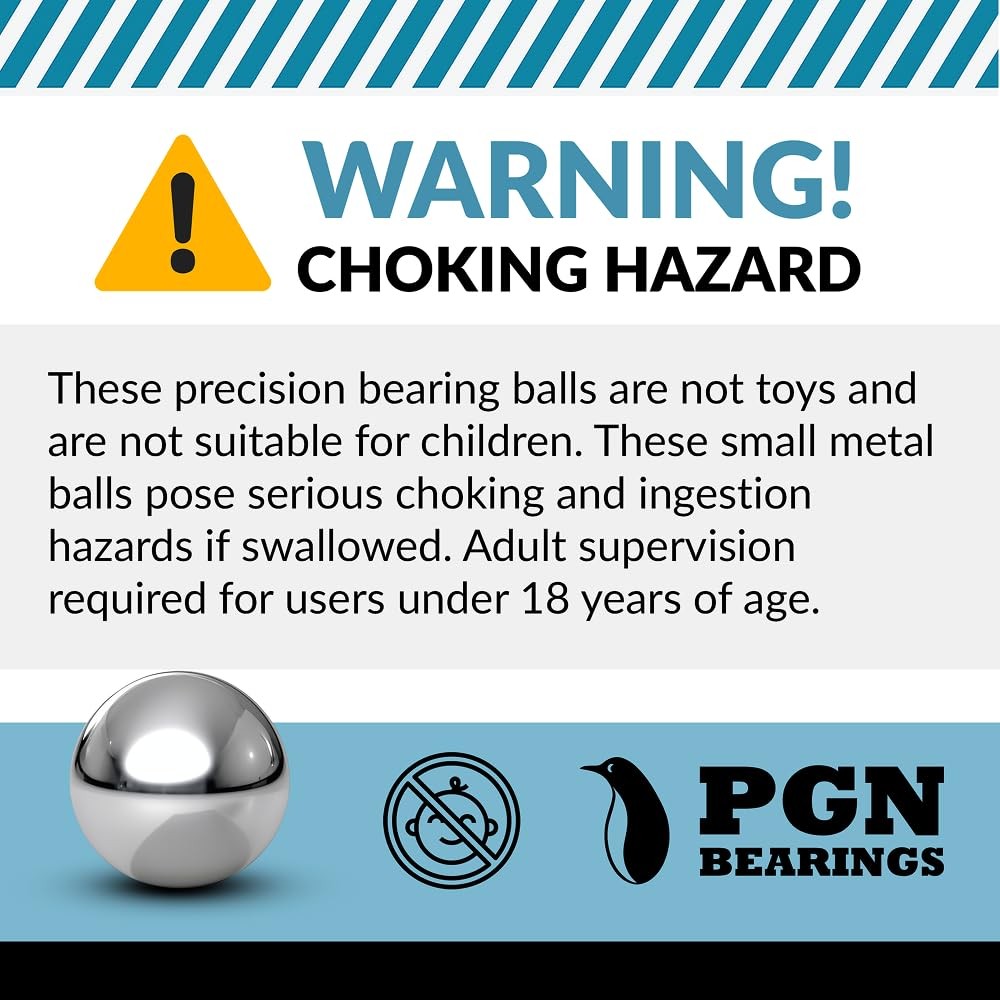 PGN 1-1/2″ Chrome Steel Bearing Ball G25 Precision