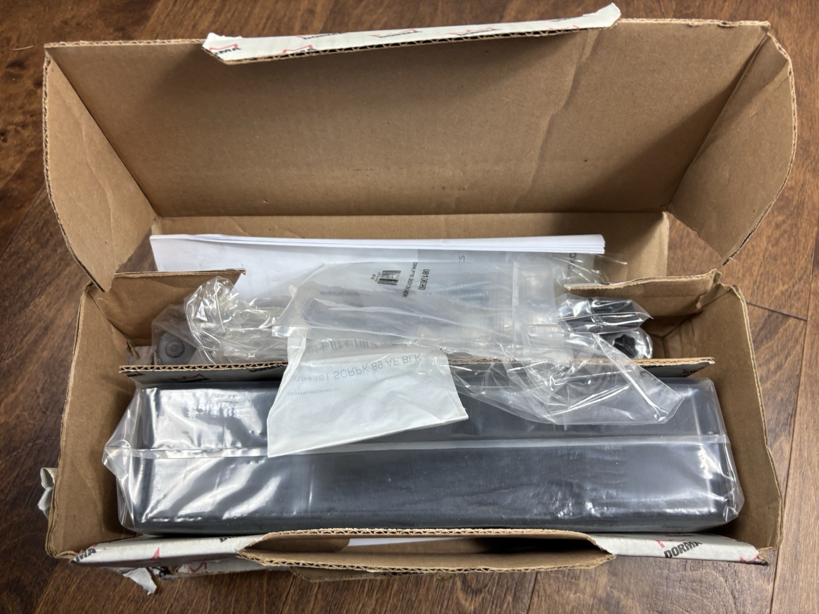 Dorma 8916-AF89-FC-SN-695 Heavy Duty Door Closer Dark Bronze