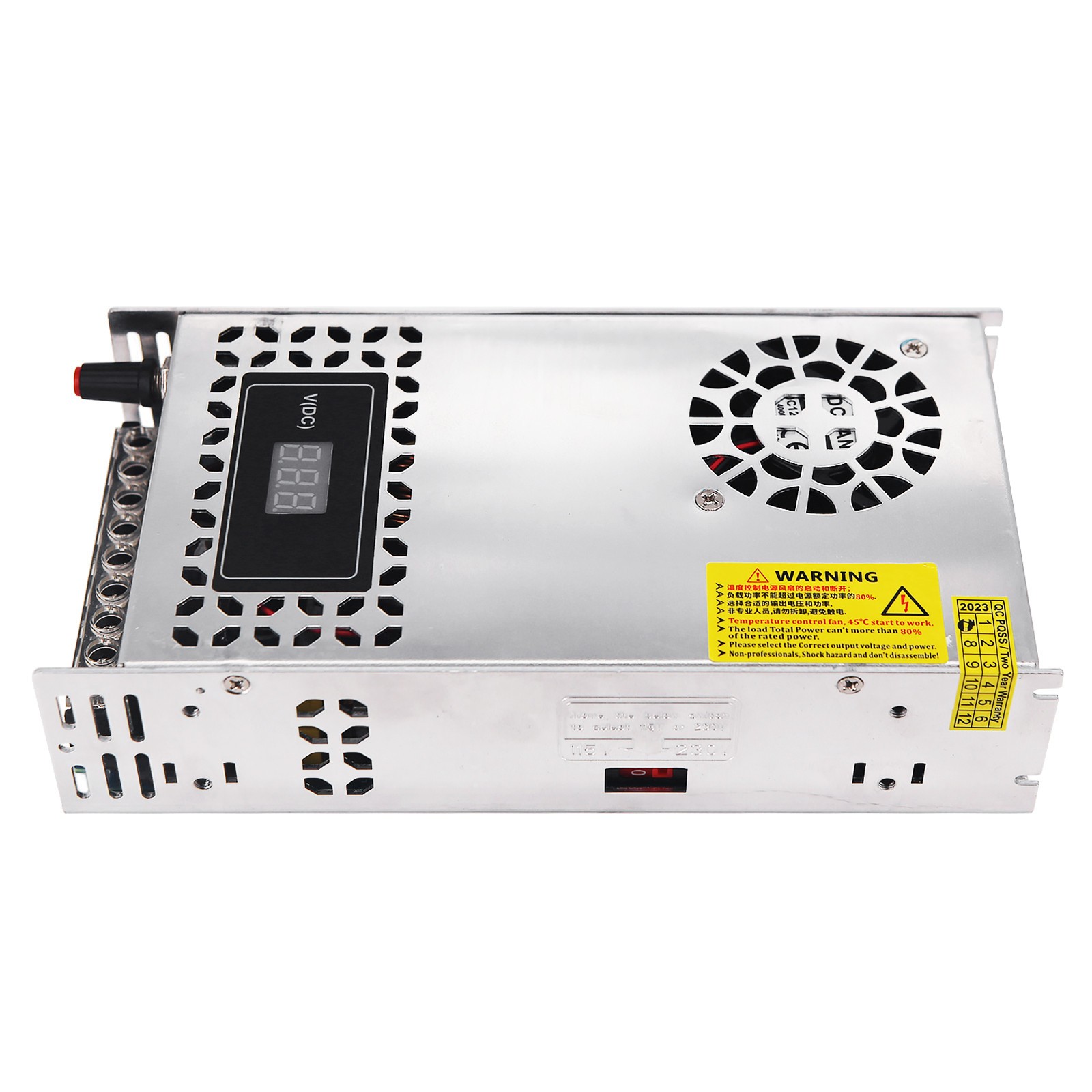 LED Display 120V AC to 0-48V 12.5A 600W DC Converter Switching Power Supply