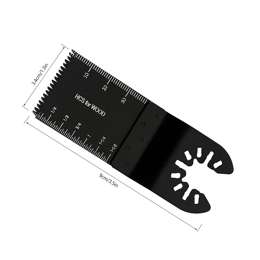 50 Saw Blade Oscillating Multi Tool For Dewalt Fein Bosch Milwaukee Porter Cable