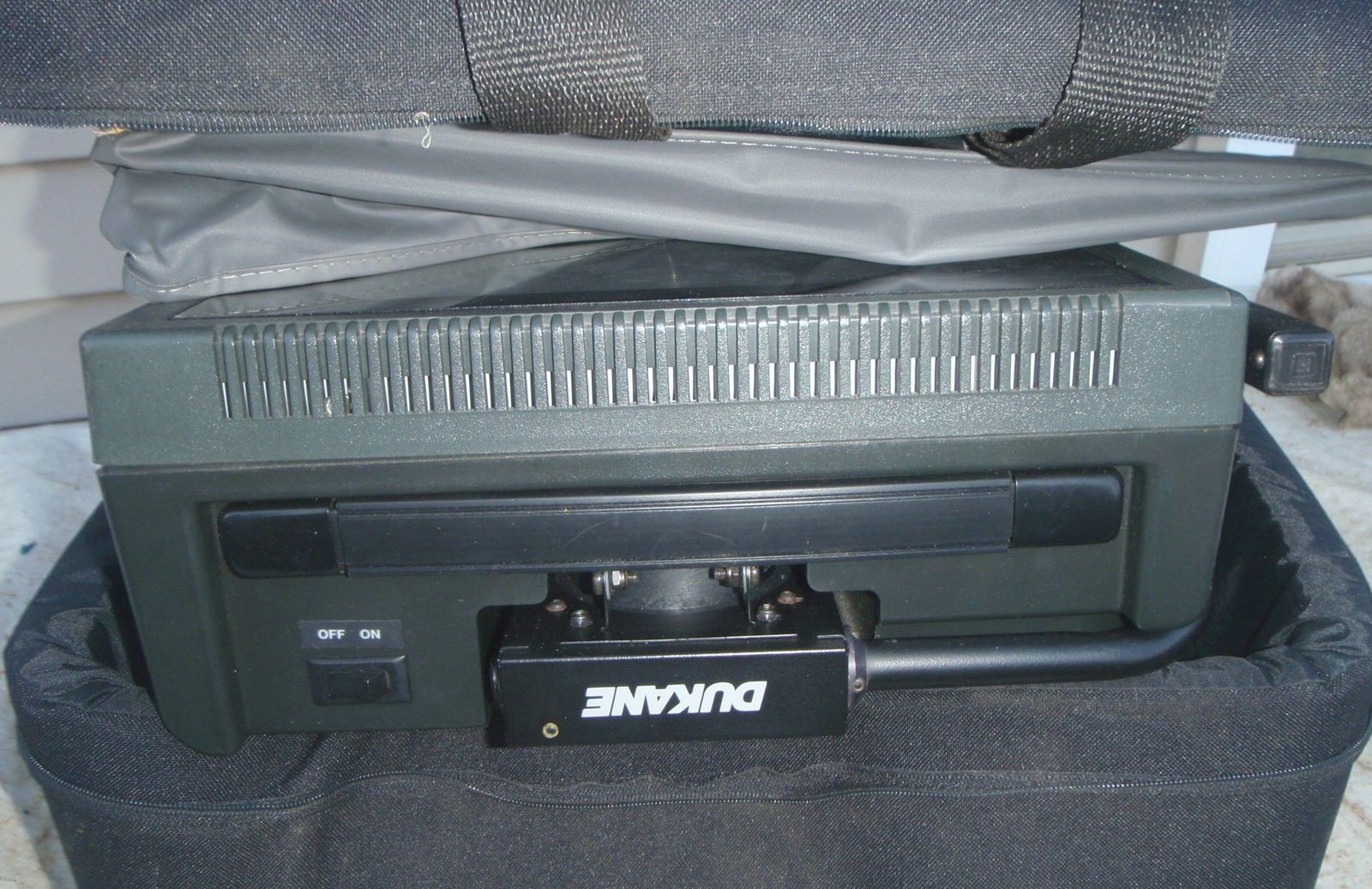 Dukane 4003 Professional Overhead Projector w Cover & Padded Case