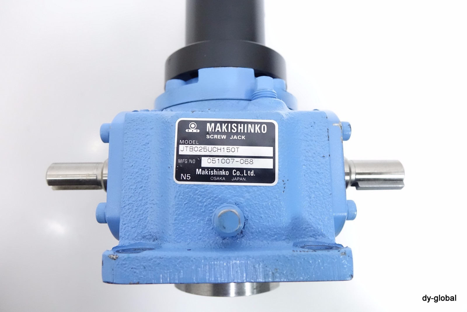 JTB025UCH150T MAKISHINKO Precision Screw Jack 2510+175mm stroke High ratio 5F71